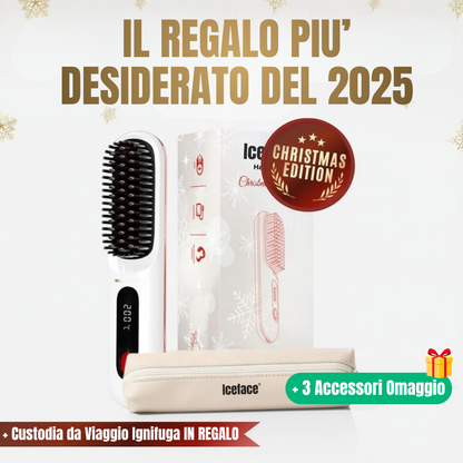 HairGo® - Spazzola Lisciante Riscaldata - Portatile & Senza Fili