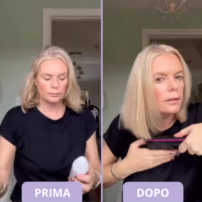 HairGo® - Spazzola Lisciante Riscaldata - Portatile & Senza Fili